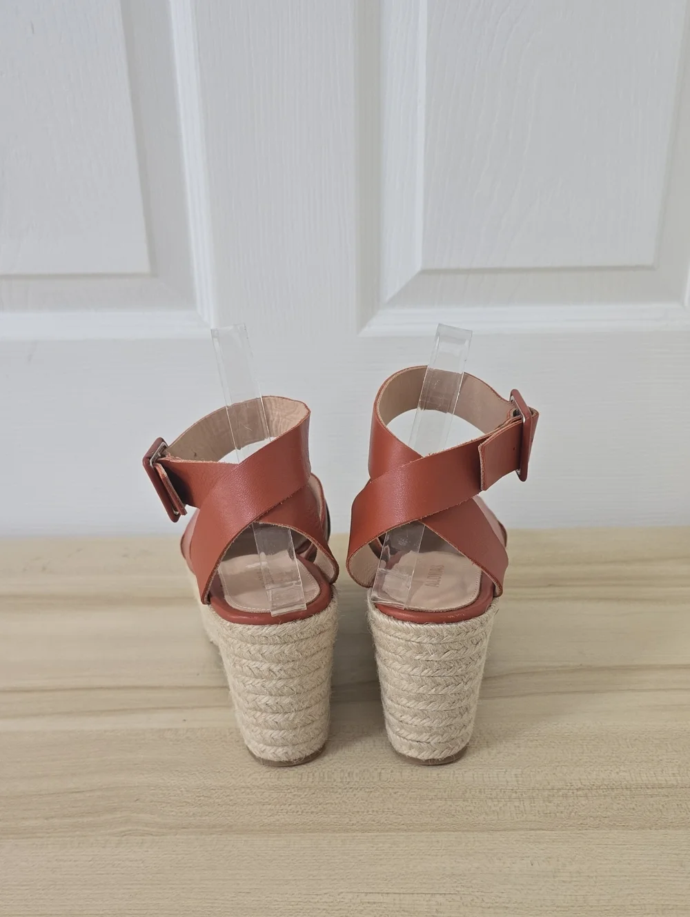 Alohas Lyla Chunky Espadrille Platform Sandals Size 7